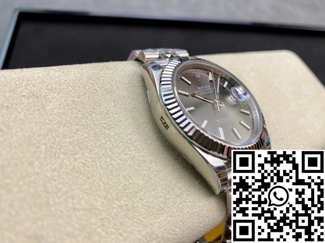 Affordable Rolex Datejust M126334-0014 EW Factory Grey Dial 797