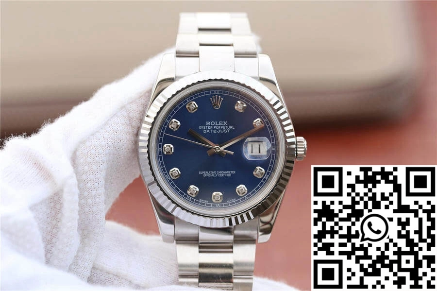 Rolex Datejust M126334-0015 EW Factory Blue Dial Versatile 817