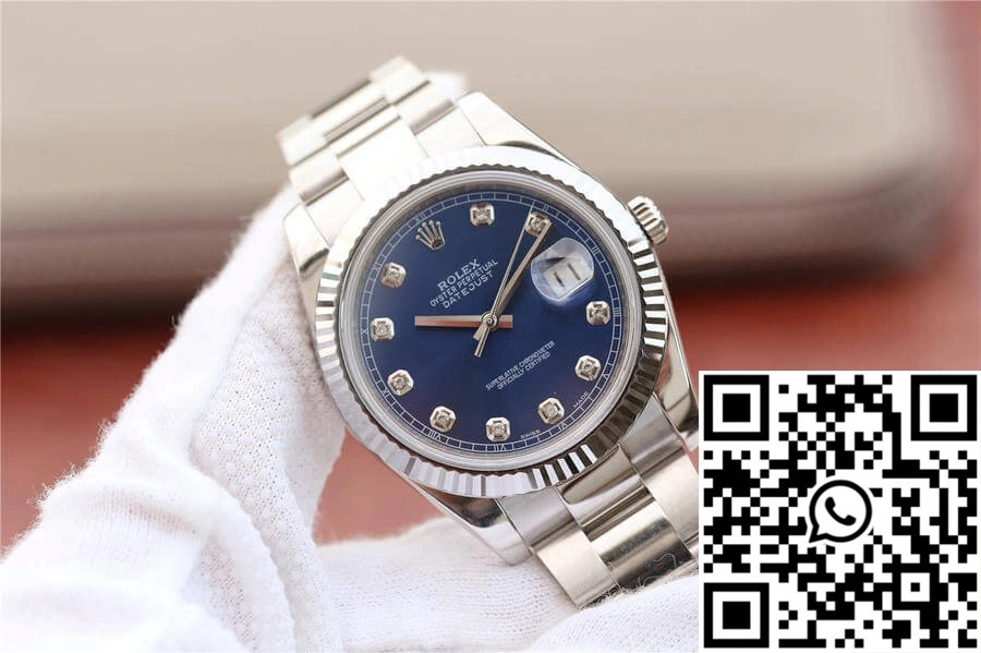 Rolex Datejust M126334-0015 EW Factory Blue Dial Versatile 817