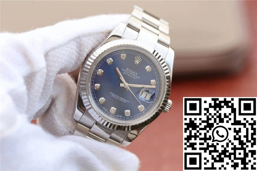 Rolex Datejust M126334-0015 EW Factory Blue Dial Versatile 817