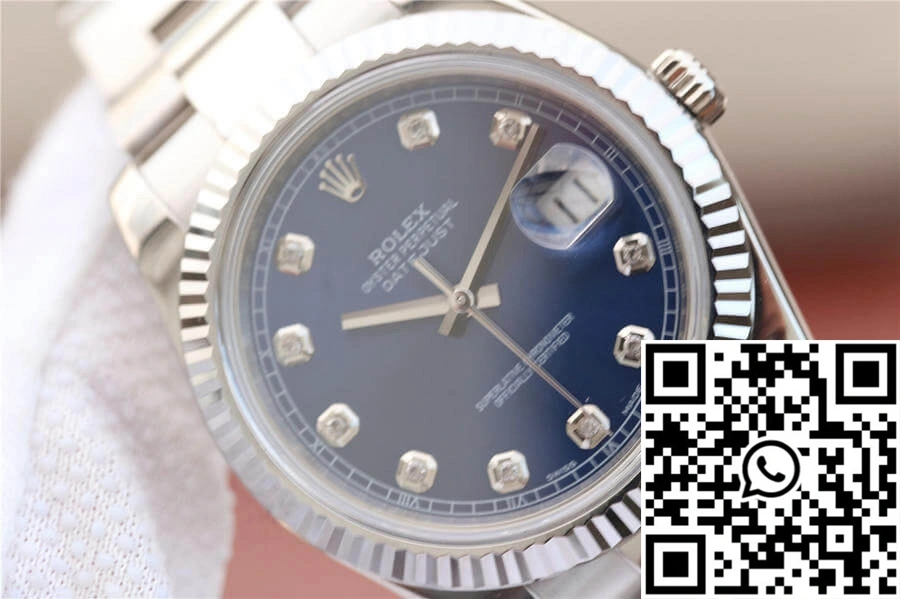 Rolex Datejust M126334-0015 EW Factory Blue Dial Versatile 817