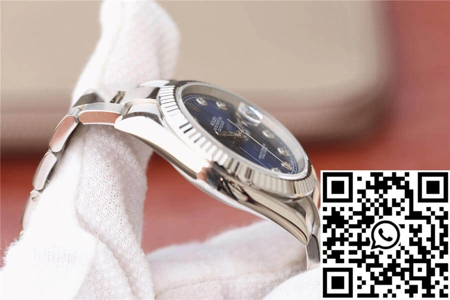 Rolex Datejust M126334-0015 EW Factory Blue Dial Versatile 817