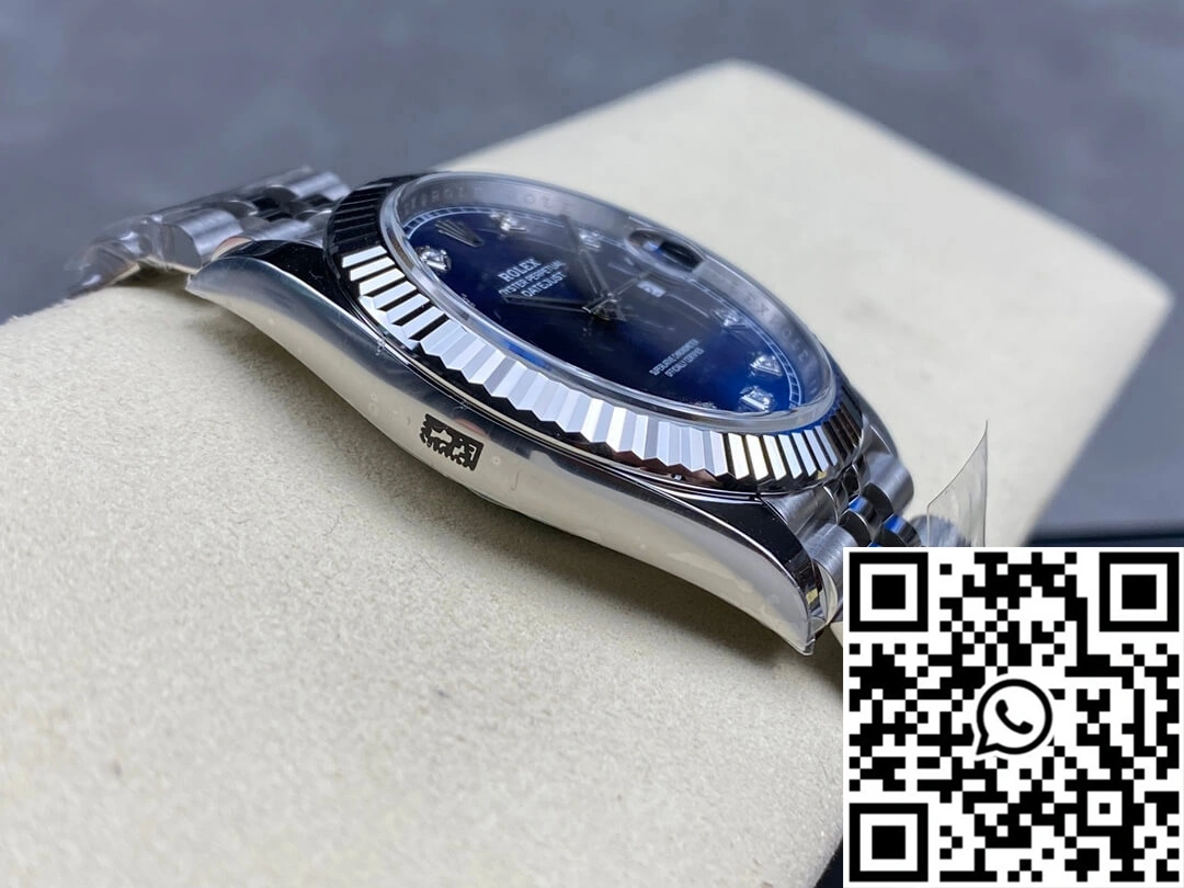 Upgraded Rolex Datejust M126334-0016 Clean Factory Blue Dial 804