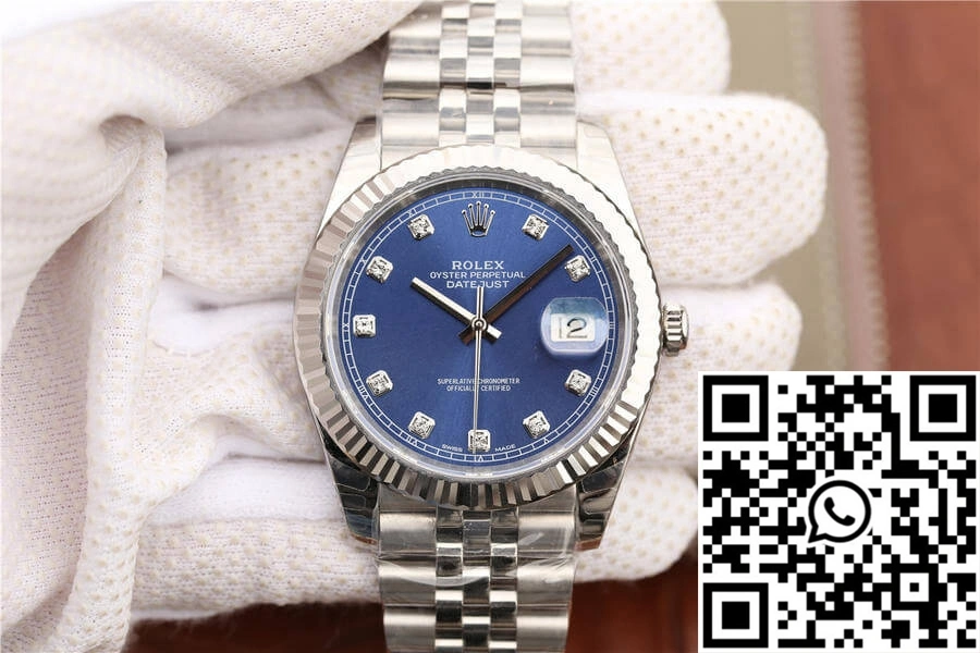 Rolex Datejust M126334-0016 EW Factory Blue Dial Efficient 811
