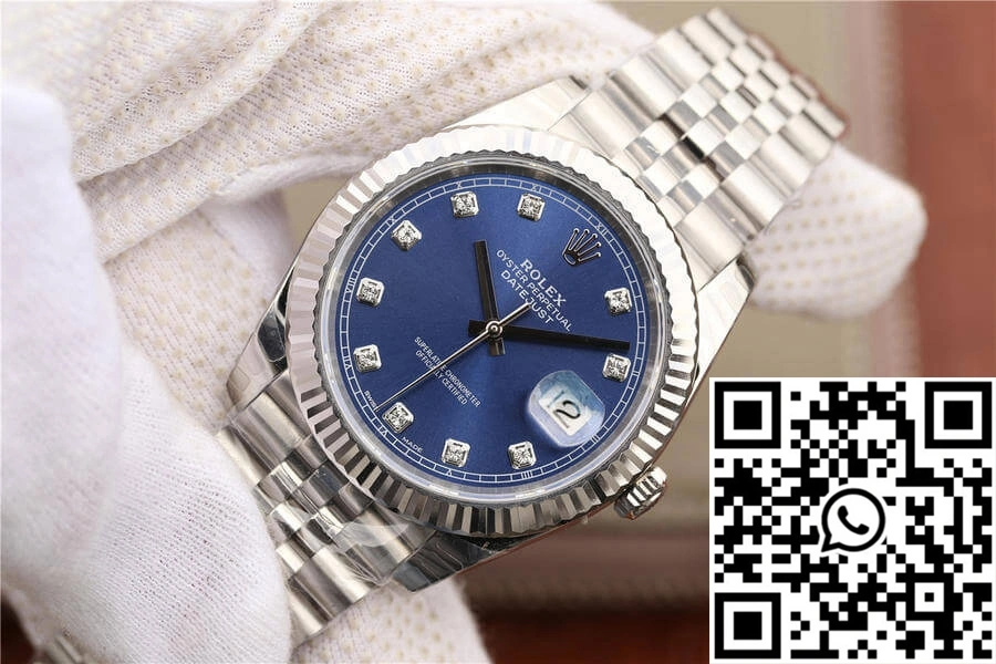 Rolex Datejust M126334-0016 EW Factory Blue Dial Efficient 811