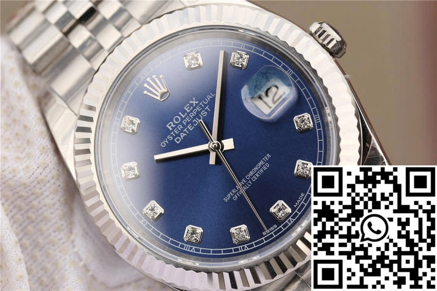 Rolex Datejust M126334-0016 EW Factory Blue Dial Efficient 811