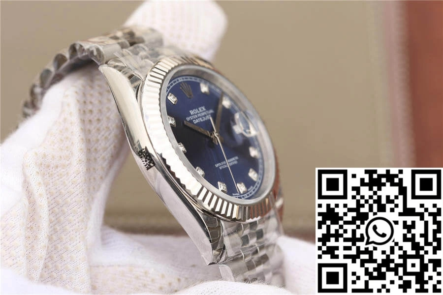 Rolex Datejust M126334-0016 EW Factory Blue Dial Efficient 811