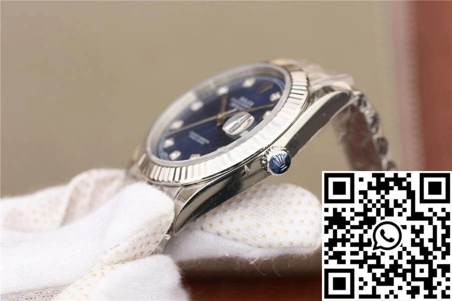 Rolex Datejust M126334-0016 EW Factory Blue Dial Efficient 811