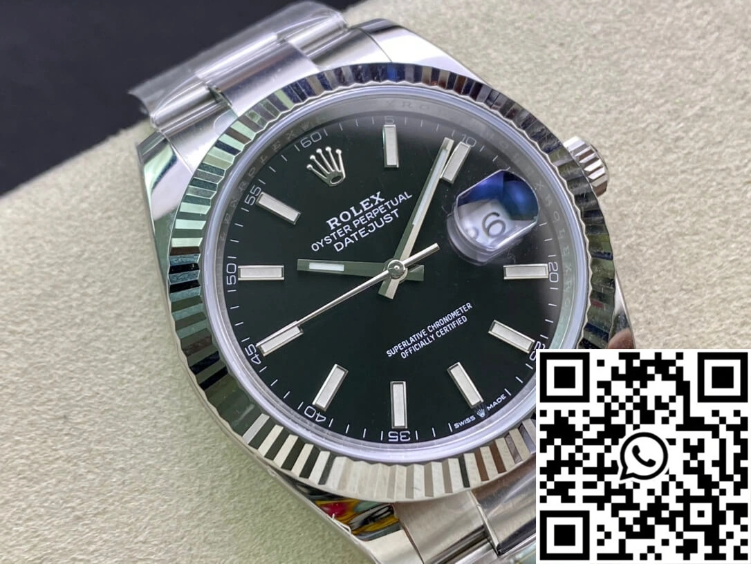 Rolex Datejust M126334-0017 Clean Factory Black Dial TechFriendly 816
