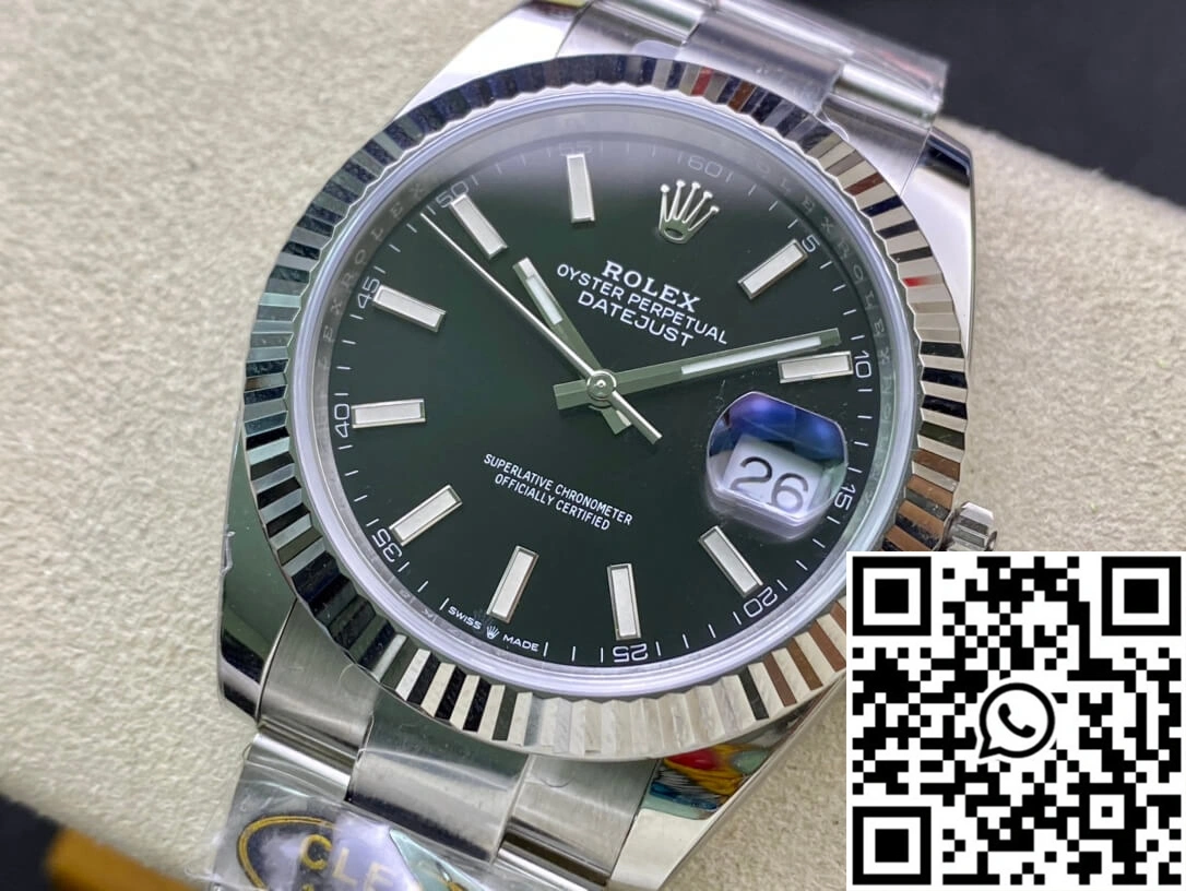 Rolex Datejust M126334-0017 Clean Factory Black Dial TechFriendly 816