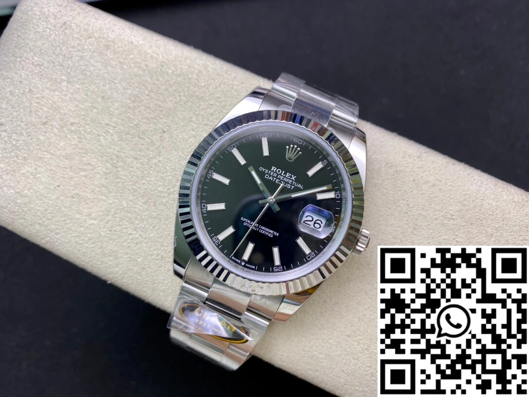 Rolex Datejust M126334-0017 Clean Factory Black Dial TechFriendly 816