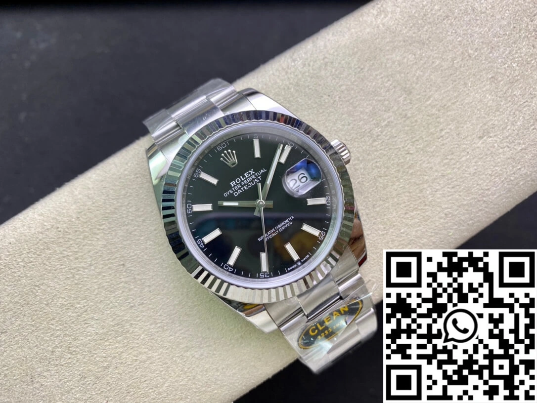 Rolex Datejust M126334-0017 Clean Factory Black Dial TechFriendly 816
