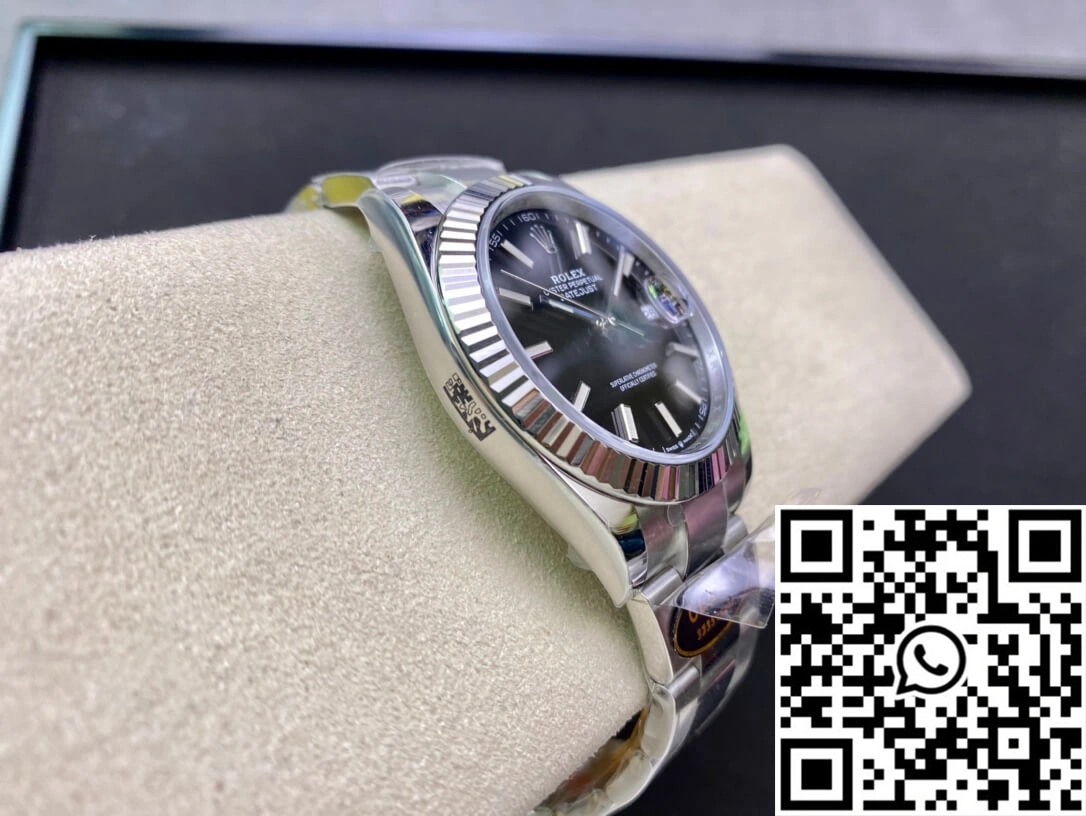 Rolex Datejust M126334-0017 Clean Factory Black Dial TechFriendly 816
