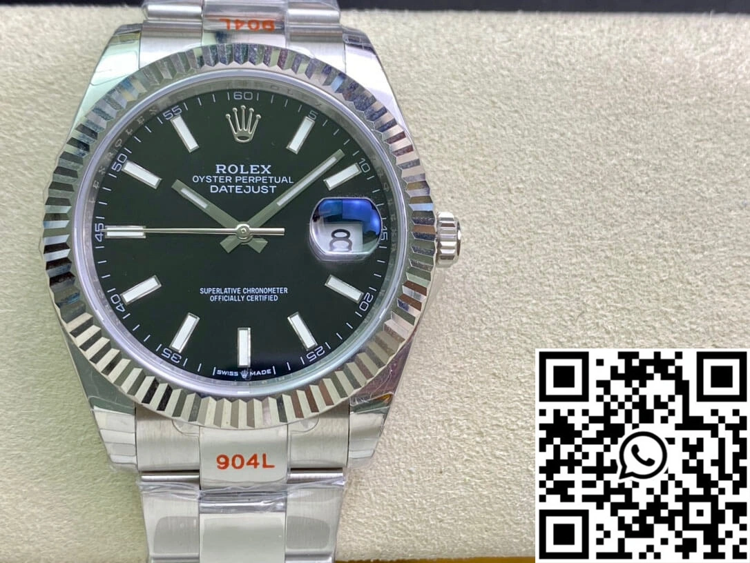 Rolex Datejust M126334-0017 EW Factory Stainless Steel Functional 810