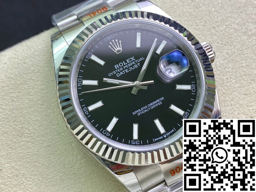 Rolex Datejust M126334-0017 EW Factory Stainless Steel Functional 810