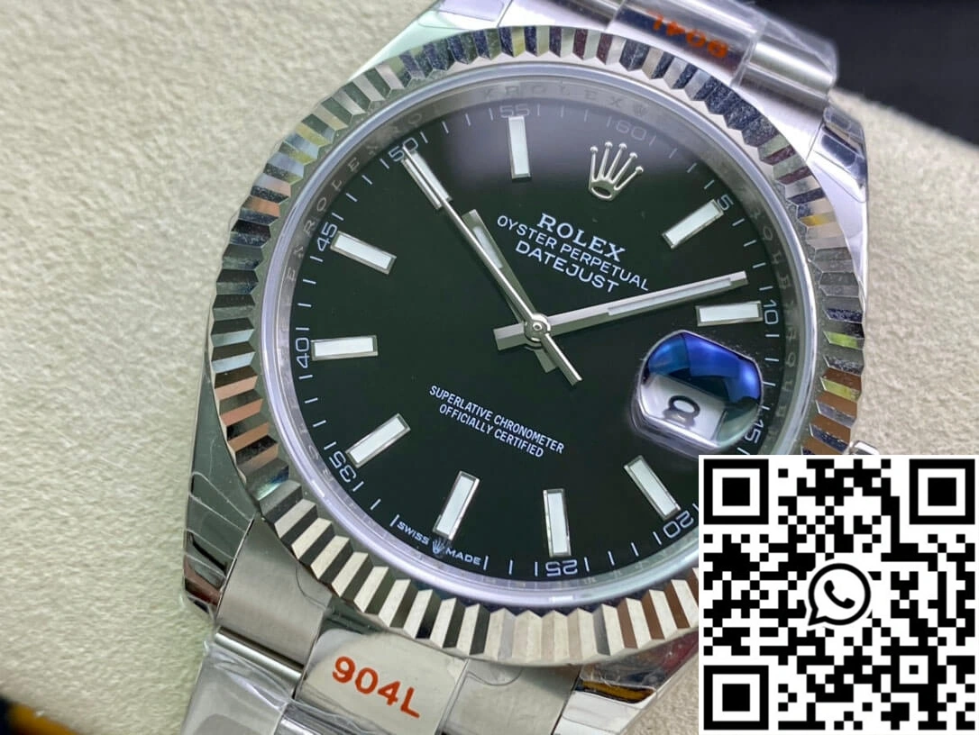 Rolex Datejust M126334-0017 EW Factory Stainless Steel Functional 810