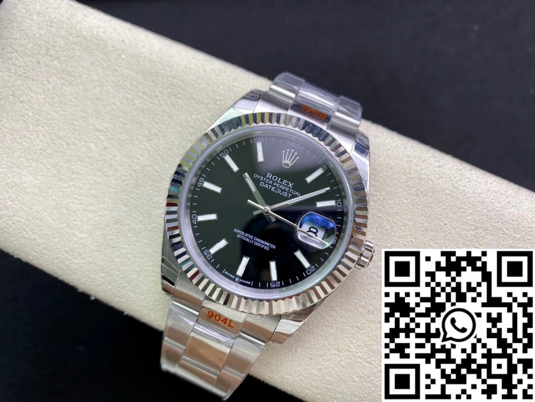 Rolex Datejust M126334-0017 EW Factory Stainless Steel Functional 810