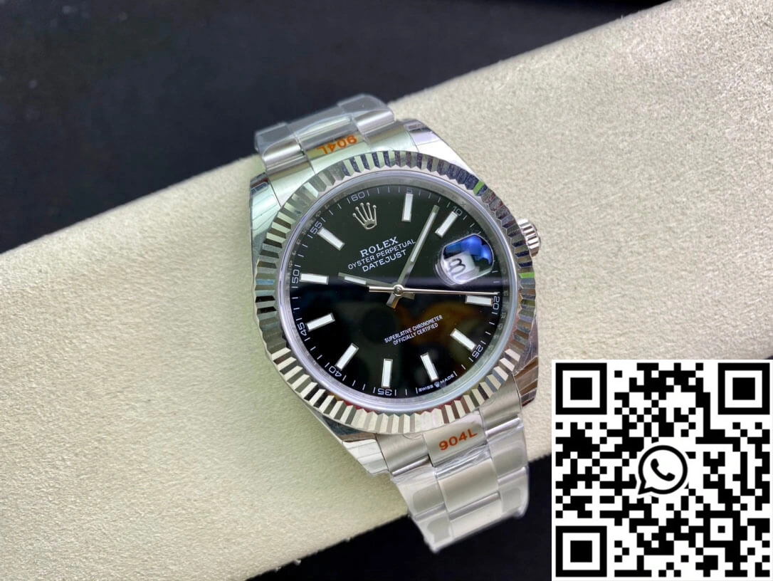 Rolex Datejust M126334-0017 EW Factory Stainless Steel Functional 810