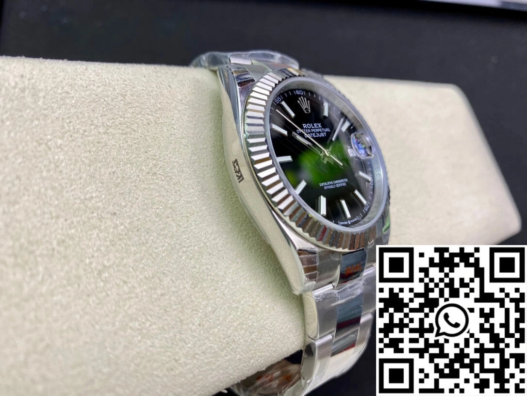 Rolex Datejust M126334-0017 EW Factory Stainless Steel Functional 810