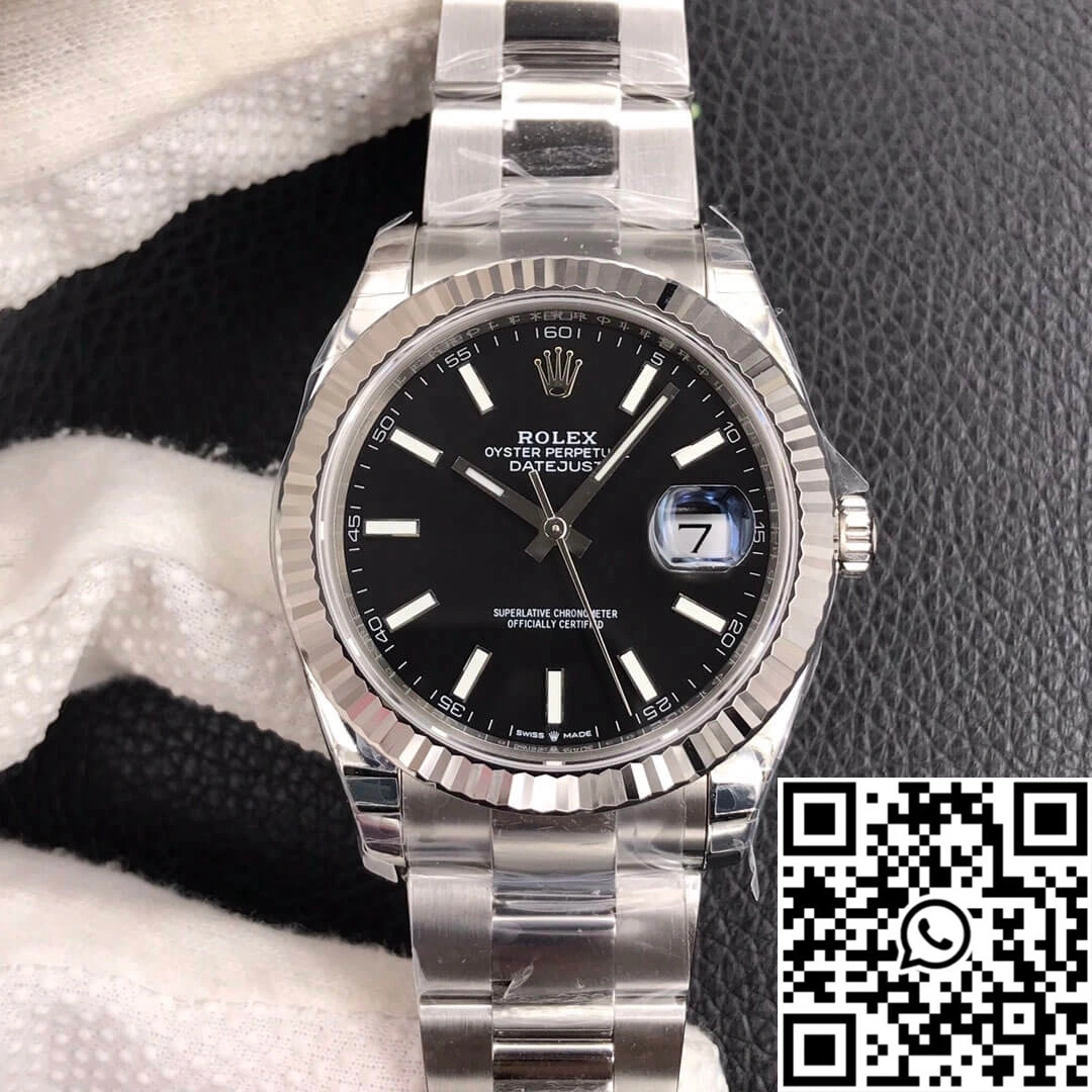 Rolex Datejust M126334-0017 VS Factory Stainless Steel UrbanChic 812