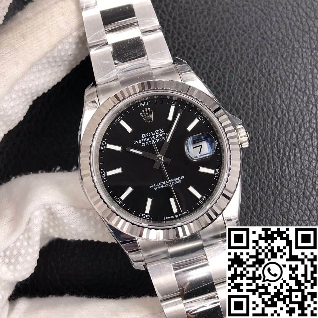Rolex Datejust M126334-0017 VS Factory Stainless Steel UrbanChic 812