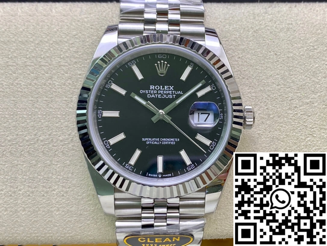 Rolex Datejust M126334-0018 Clean Factory Black Dial Stylish 820
