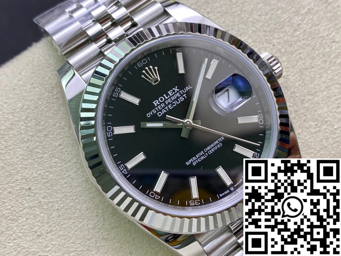 Rolex Datejust M126334-0018 Clean Factory Black Dial Stylish 820