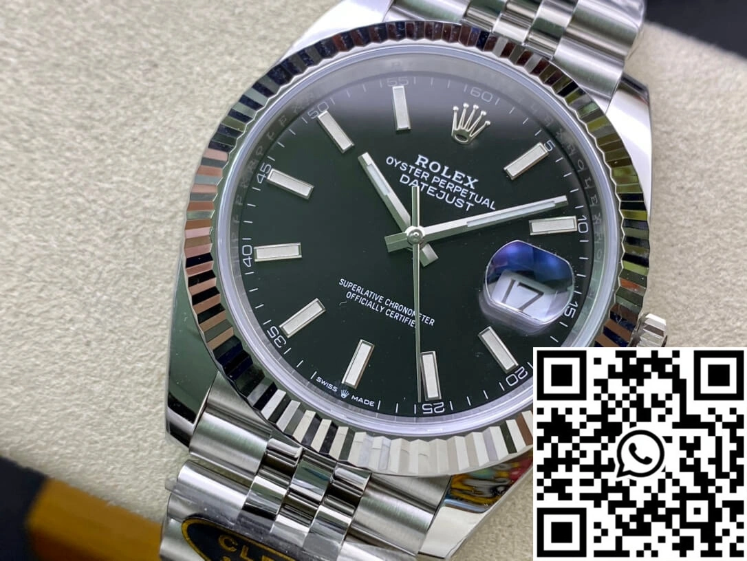 Rolex Datejust M126334-0018 Clean Factory Black Dial Stylish 820