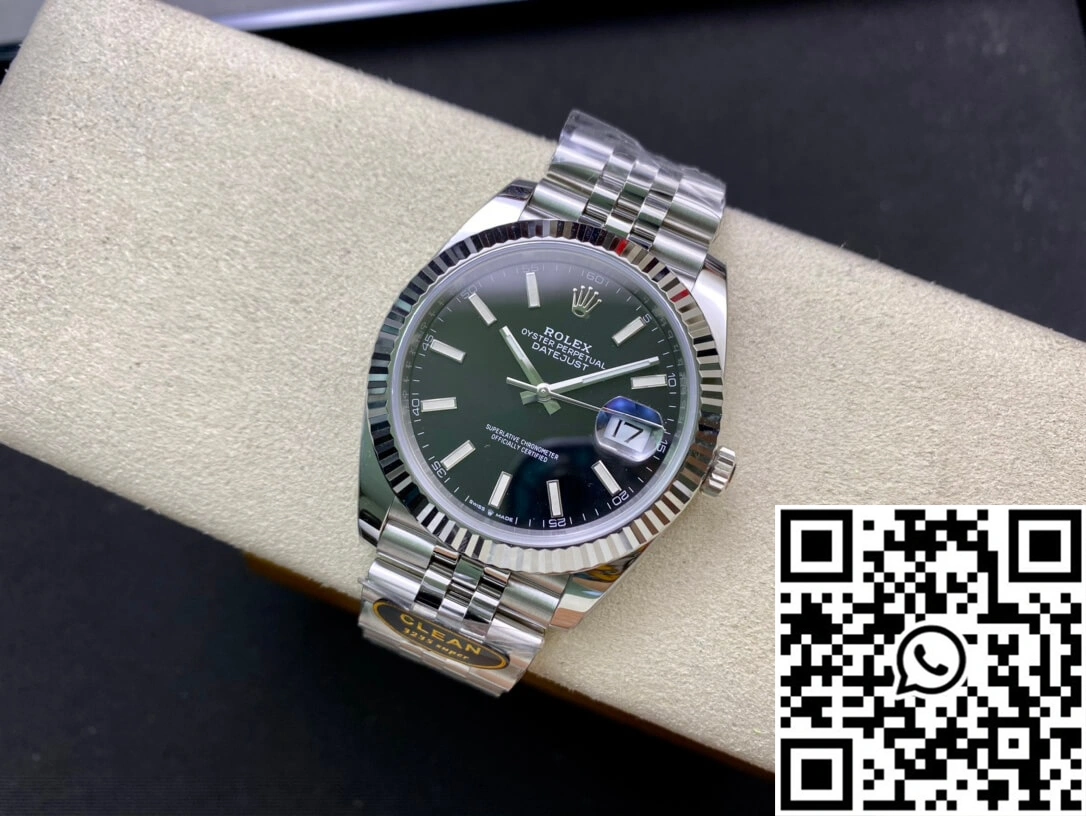 Rolex Datejust M126334-0018 Clean Factory Black Dial Stylish 820