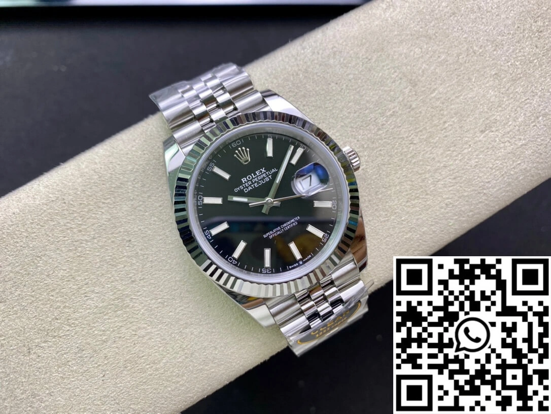 Rolex Datejust M126334-0018 Clean Factory Black Dial Stylish 820