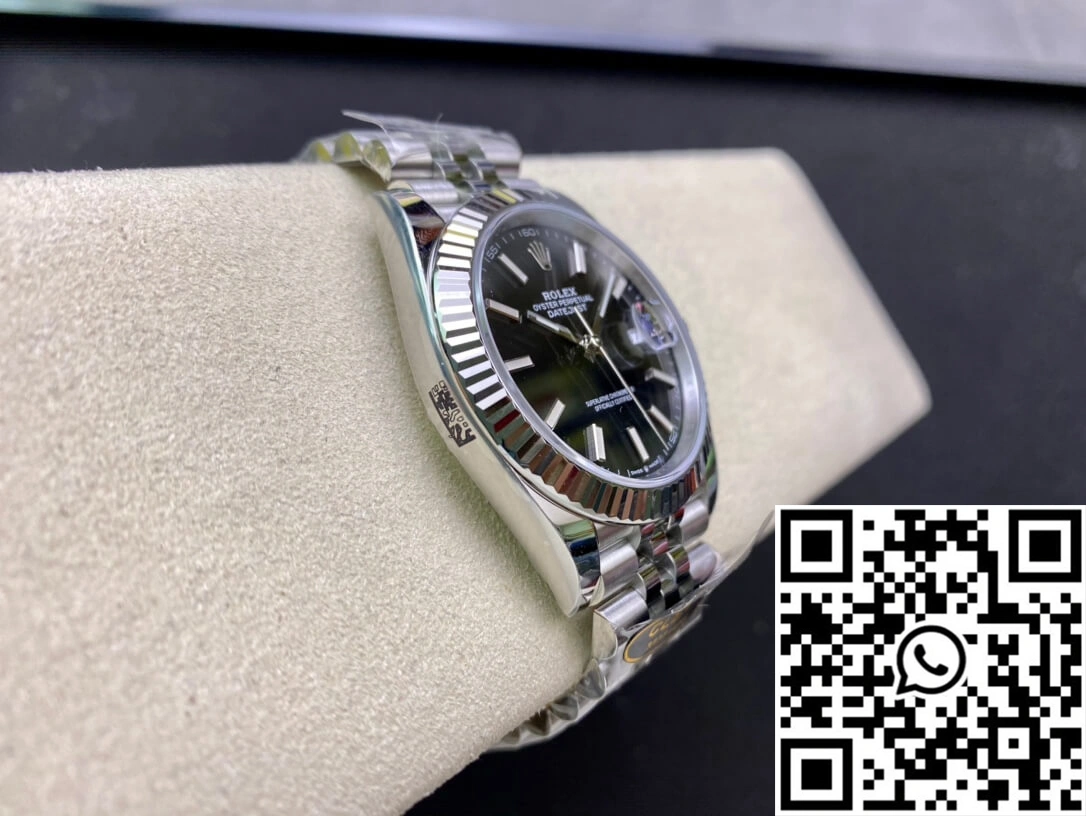 Rolex Datejust M126334-0018 Clean Factory Black Dial Stylish 820