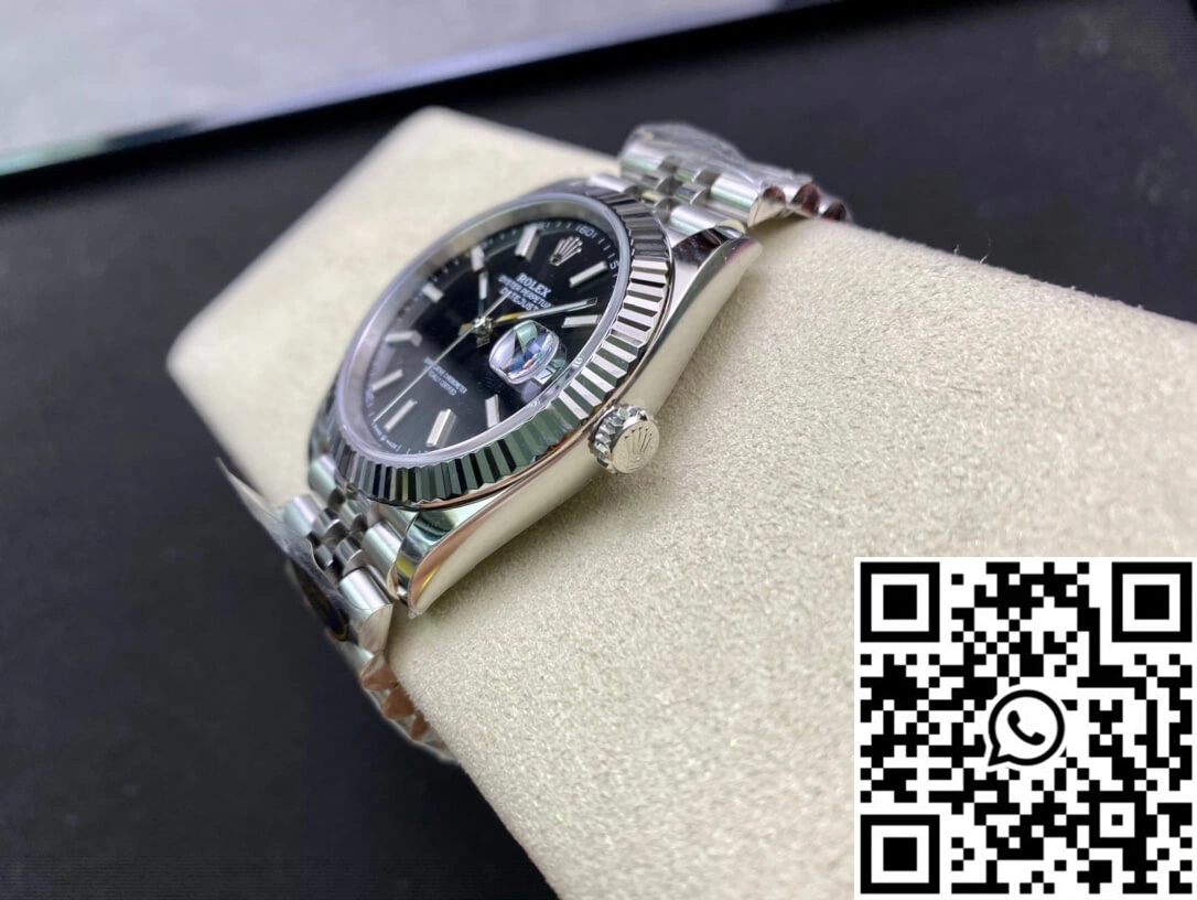 Rolex Datejust M126334-0018 Clean Factory Black Dial Stylish 820