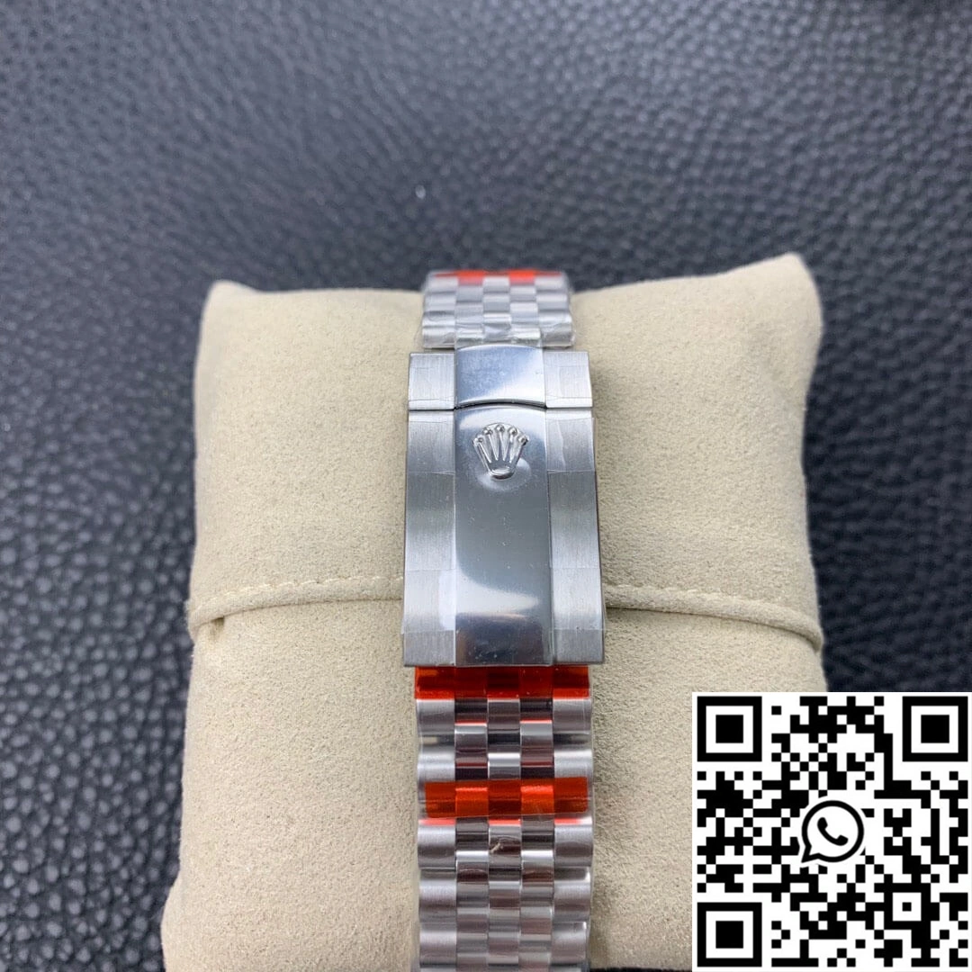 Durable Rolex Datejust M126334-0018 EW Factory Black Dial 823