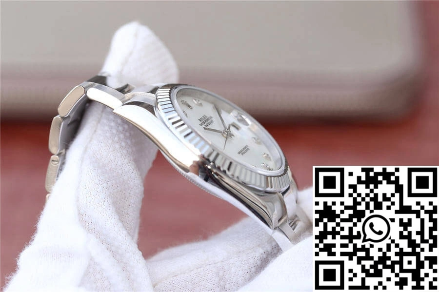 Durable Rolex Datejust M126334-0019 EW Factory Mother-Of-Pearl Dial 845