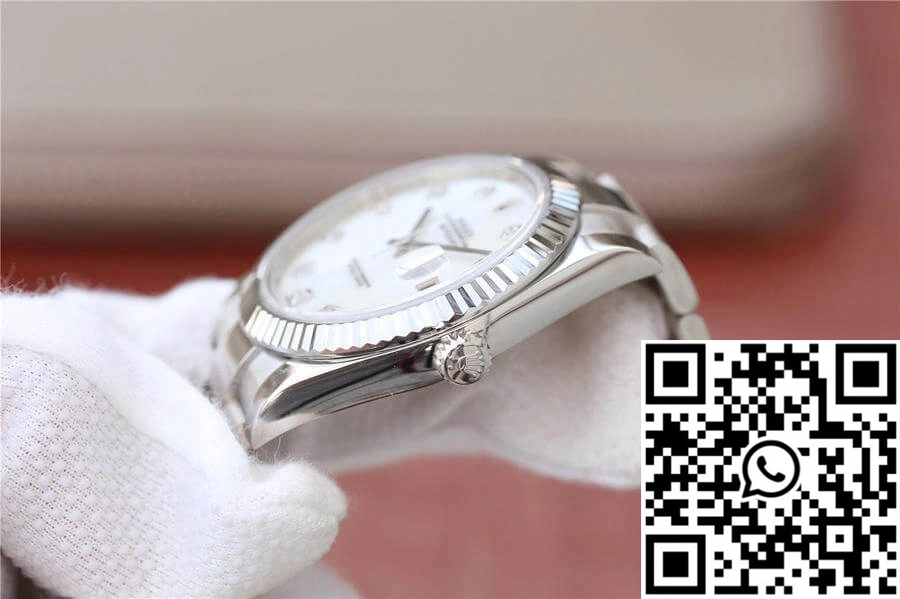 Durable Rolex Datejust M126334-0019 EW Factory Mother-Of-Pearl Dial 845