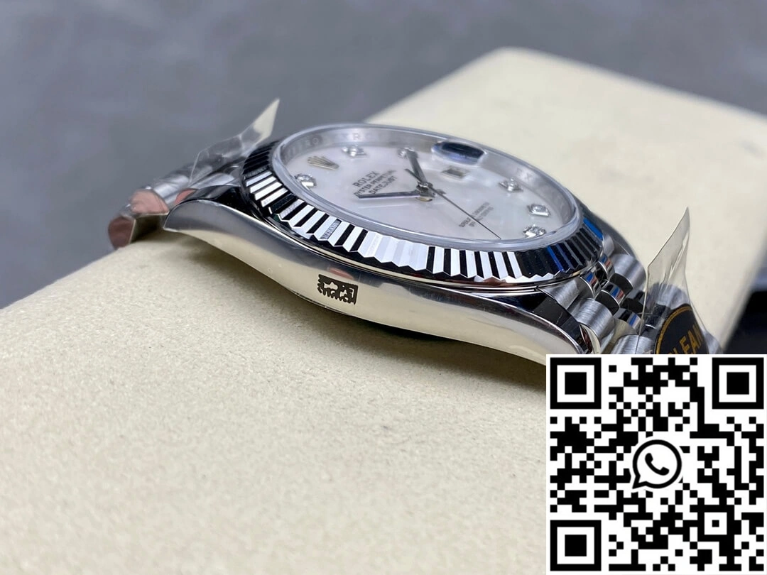 Rolex Datejust M126334-0020 Clean Factory Mother-of-pearl Dial WrinkleFree 813