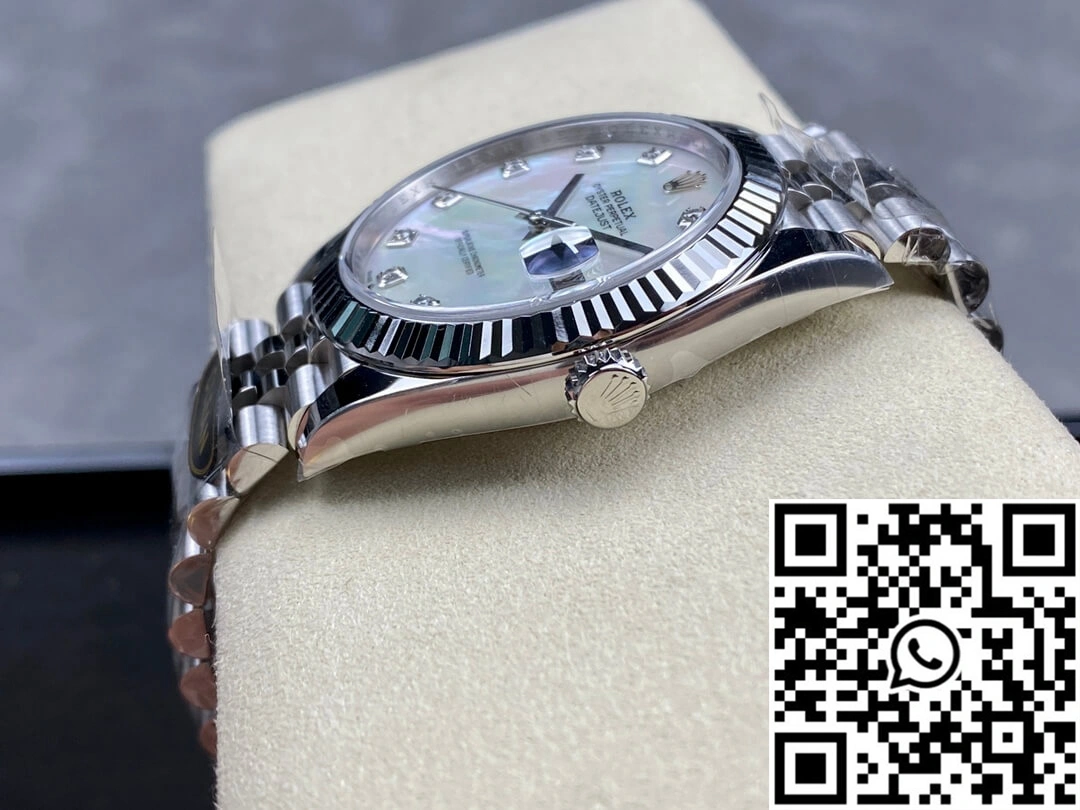 Rolex Datejust M126334-0020 Clean Factory Mother-of-pearl Dial WrinkleFree 813