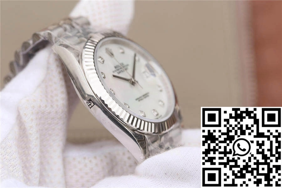 Rolex Datejust M126334-0020 EW Factory White Mother-Of-Pearl Dial EasyMatch 912