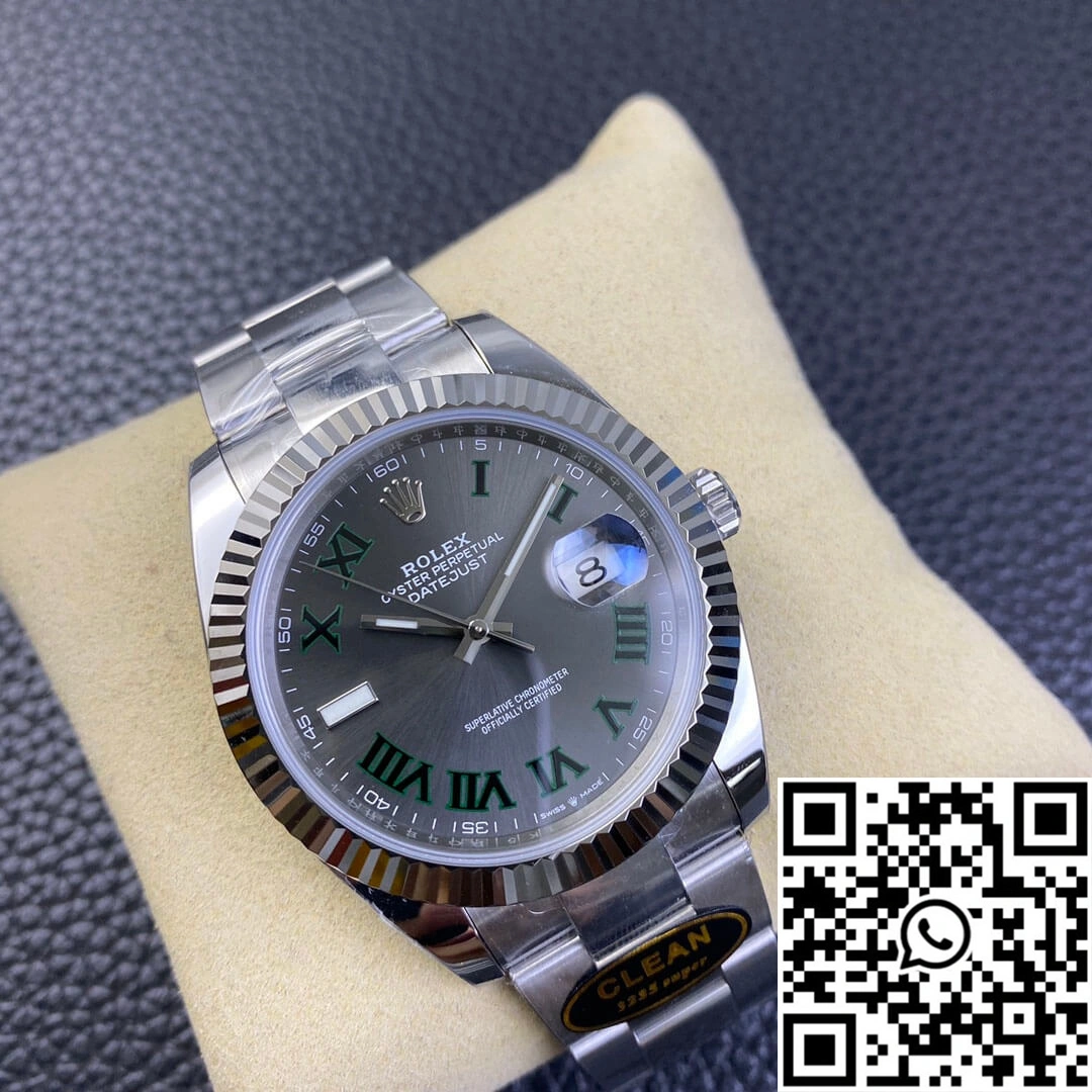 ModernLook Rolex Datejust M126334-0021 Clean Factory Grey Dial 863