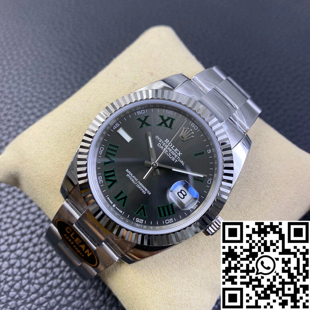 ModernLook Rolex Datejust M126334-0021 Clean Factory Grey Dial 863