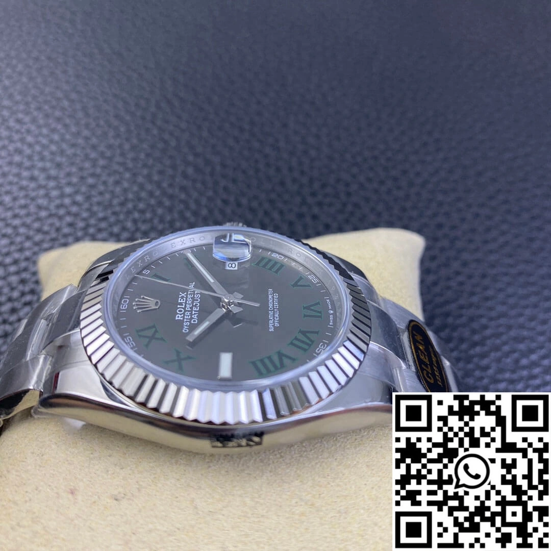 ModernLook Rolex Datejust M126334-0021 Clean Factory Grey Dial 863