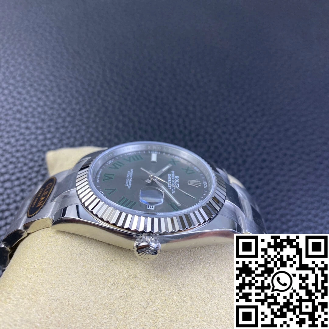 ModernLook Rolex Datejust M126334-0021 Clean Factory Grey Dial 863