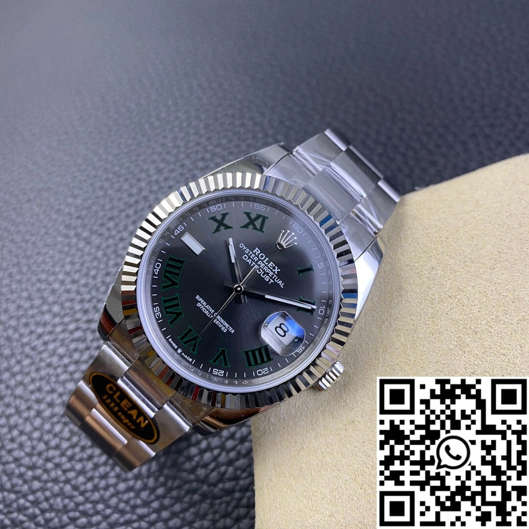 ModernLook Rolex Datejust M126334-0021 Clean Factory Grey Dial 863
