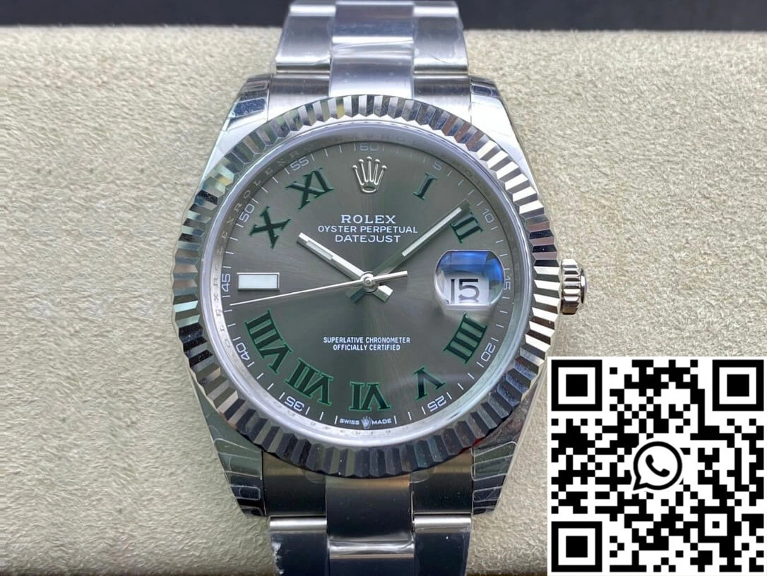 Rolex Datejust M126334-0021 EW Factory Grey Dial SunProtective 828