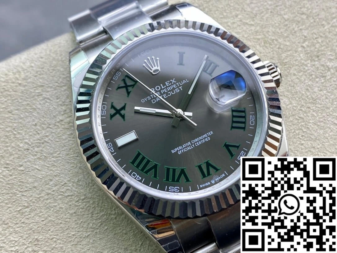 Rolex Datejust M126334-0021 EW Factory Grey Dial SunProtective 828
