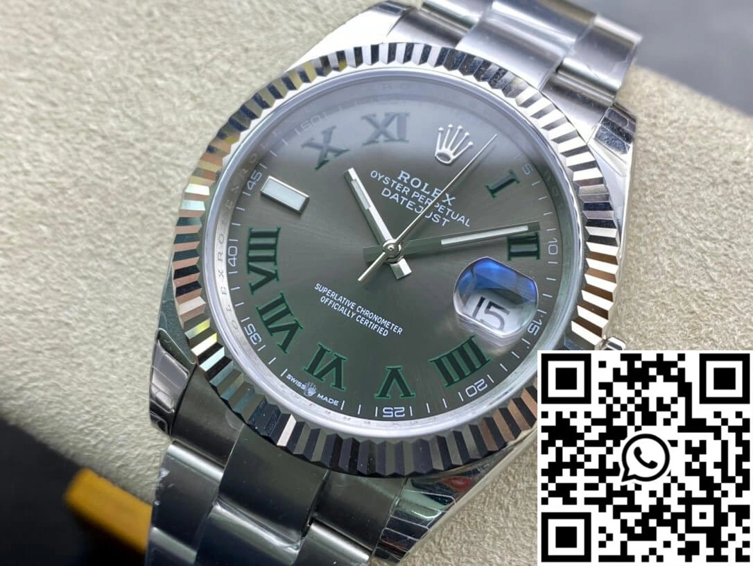 Rolex Datejust M126334-0021 EW Factory Grey Dial SunProtective 828