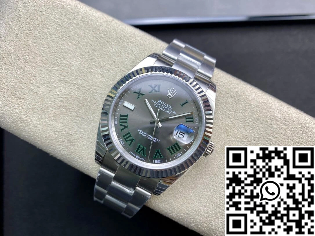 Rolex Datejust M126334-0021 EW Factory Grey Dial SunProtective 828
