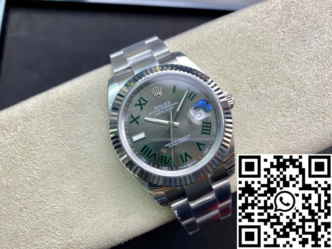 Rolex Datejust M126334-0021 EW Factory Grey Dial SunProtective 828