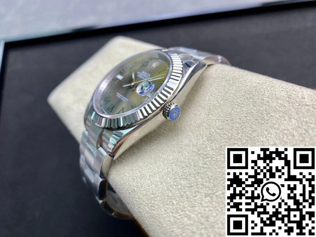 Rolex Datejust M126334-0021 EW Factory Grey Dial SunProtective 828