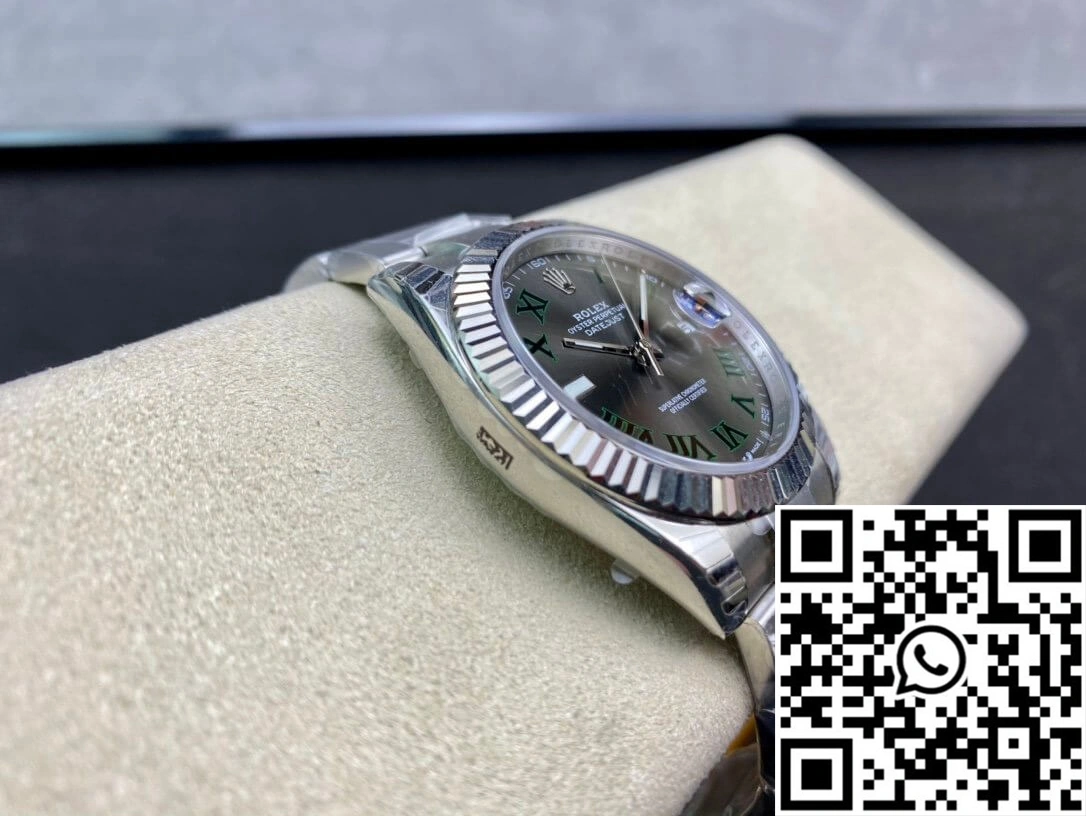 Rolex Datejust M126334-0021 EW Factory Grey Dial SunProtective 828